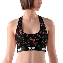 TOP - Peto Deportivo Mujer Hello Kitty