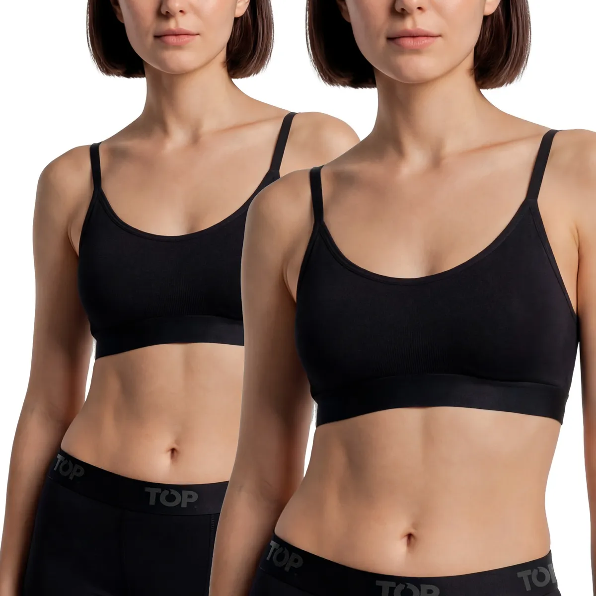 TOP - Pack 2 Petos Deportivos Mujer Top