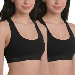TOP - Pack 2 Petos Deportivos Mujer