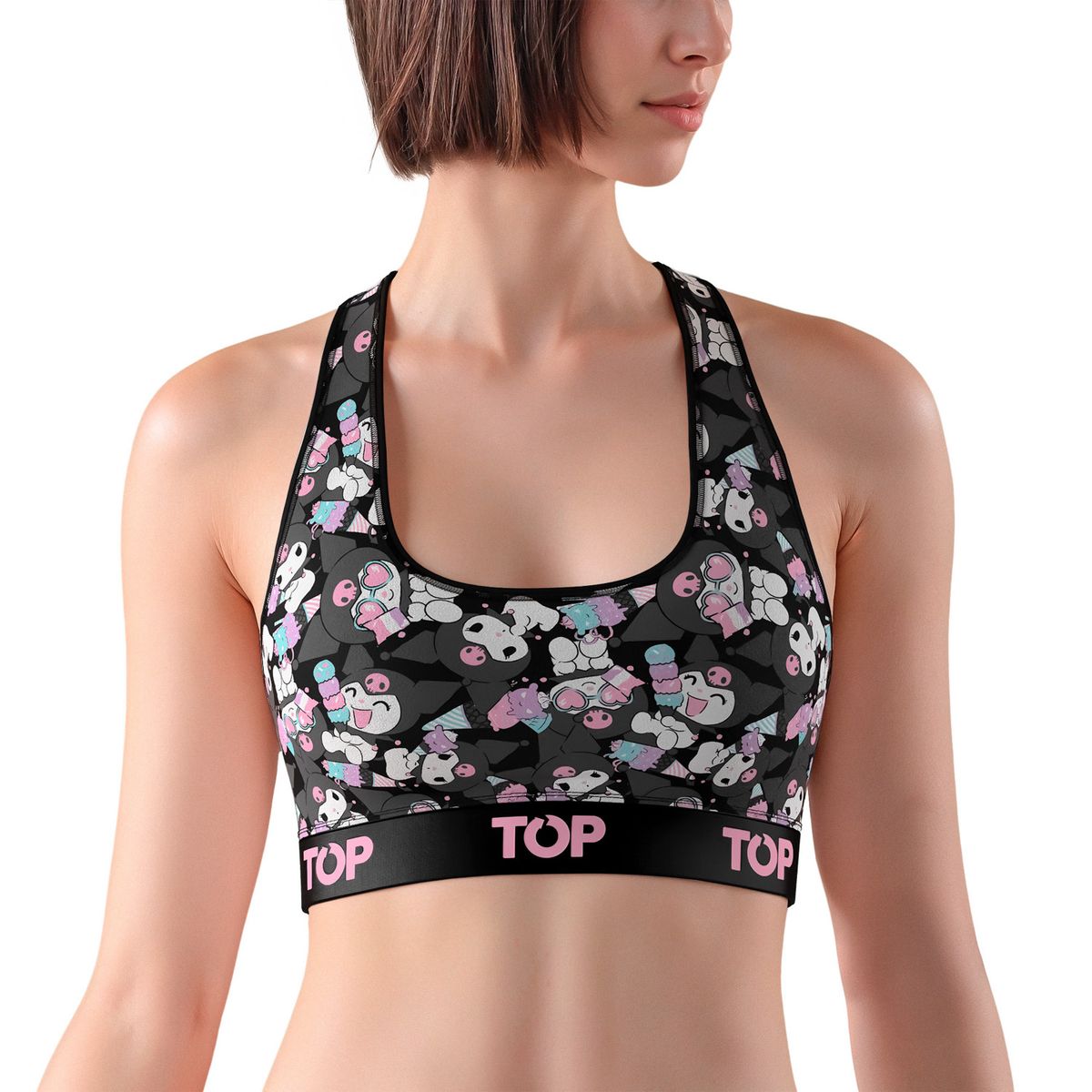 TOP - Peto Deportivo Mujer Top