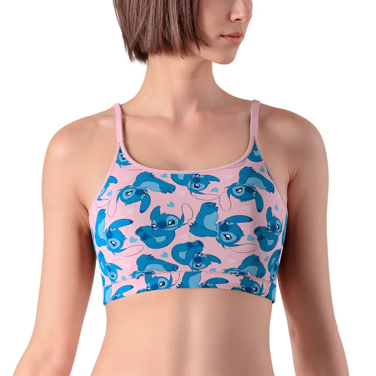 Peto Deportivo Hello Stitch