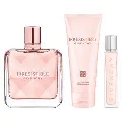 GIVENCHY - Perfume Mujer Irresistible Eau de Parfum 80ml + Body Lotion 75ml + Travel Size 12.5ml