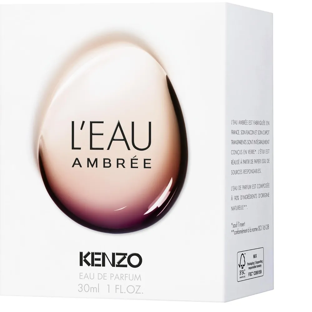Kenzo L'Eau Ambrée EDP 30 ml, foto 3