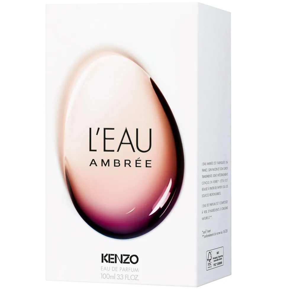 Kenzo L'Eau Ambrée EDP 100 ml, foto 3