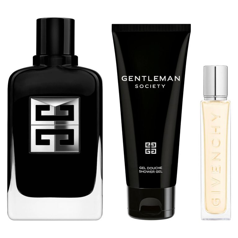Perfume Hombre Gentleman Eau de Parfum Society 100ml + Shower Gel 75ml + Travel Size 12.5ml