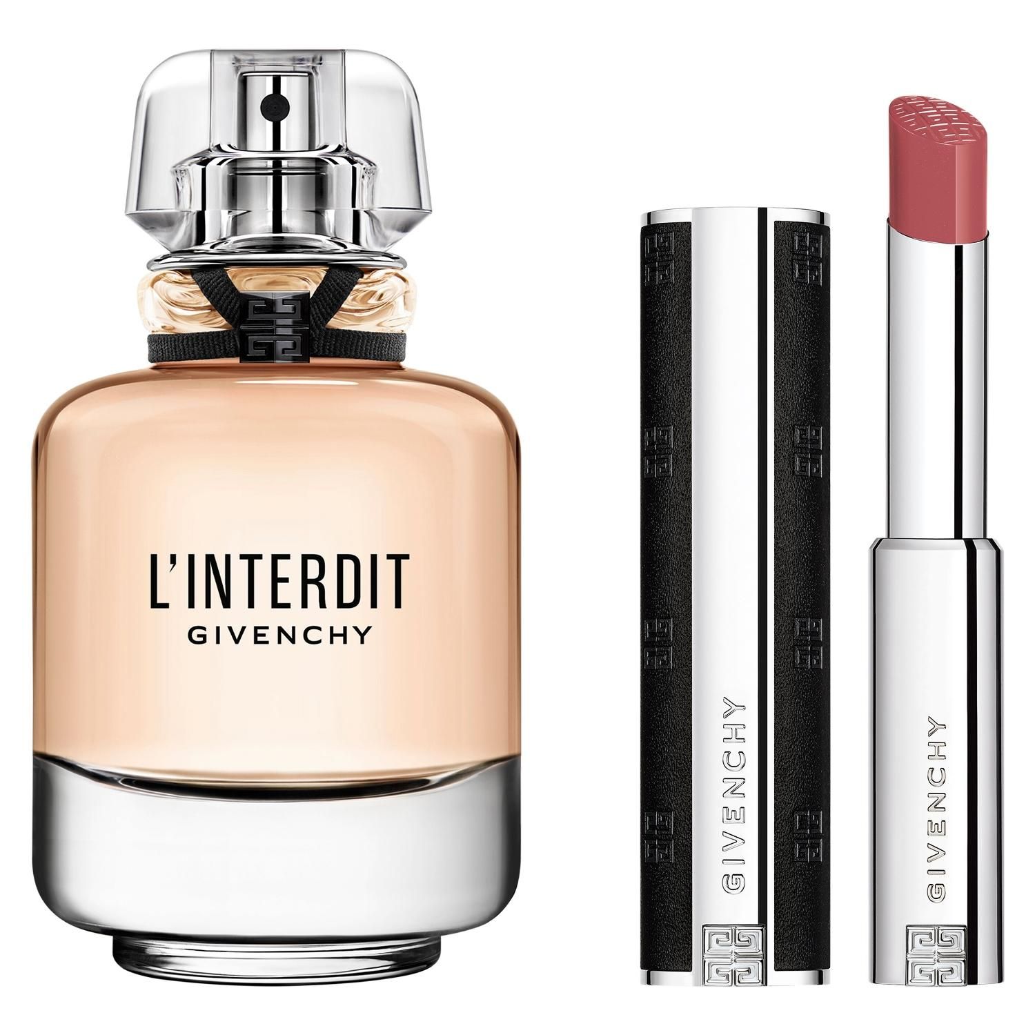 GIVENCHY Perfume Mujer L'Interdit Eau de Parfum 80ml + Labial