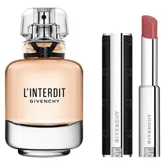 GIVENCHY - Perfume Mujer L'Interdit Eau de Parfum 80ml + Labial SATIN 2.7gr