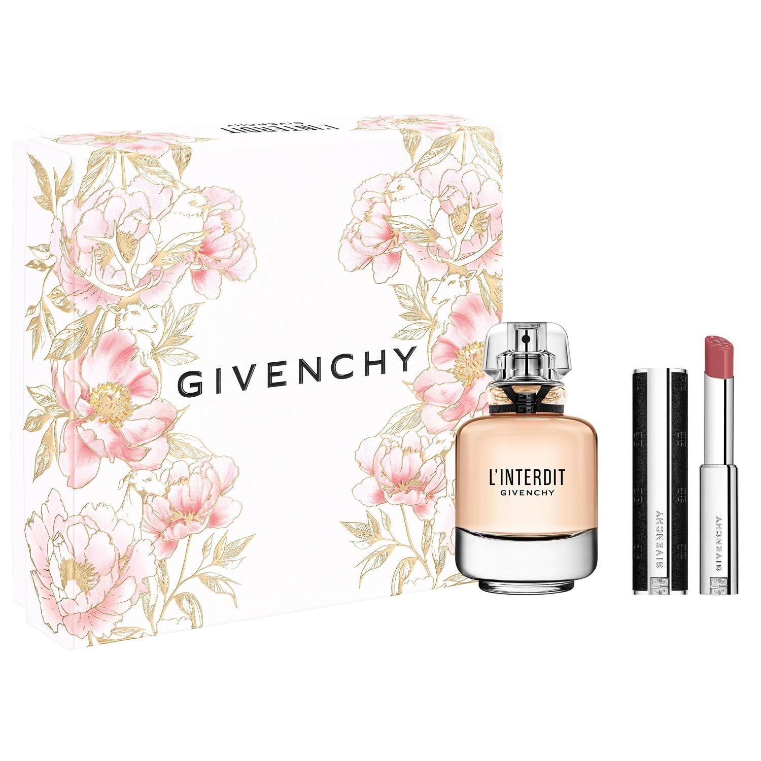 GIVENCHY Perfume Mujer L'Interdit Eau de Parfum 80ml + Labial