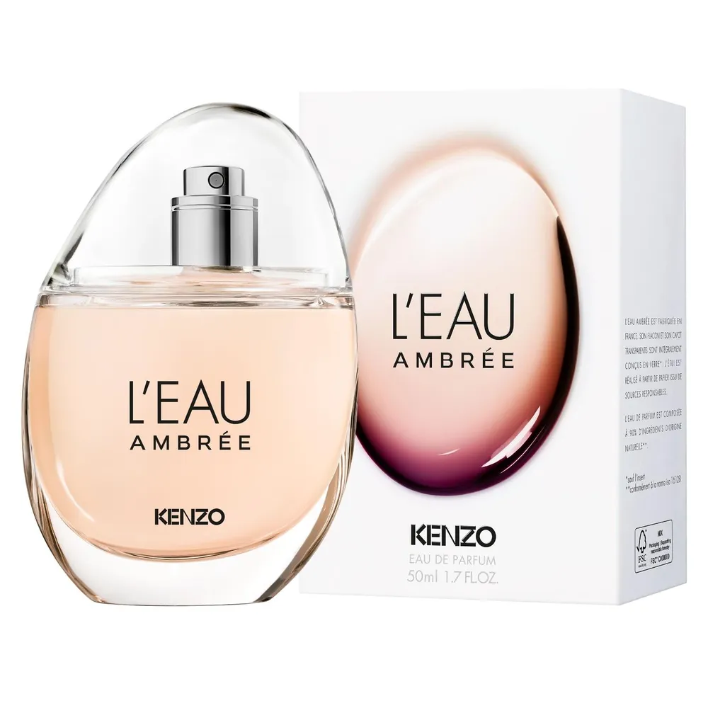 Perfume Mujer Leau Ambree Eau de Parfum 50ml, foto 2