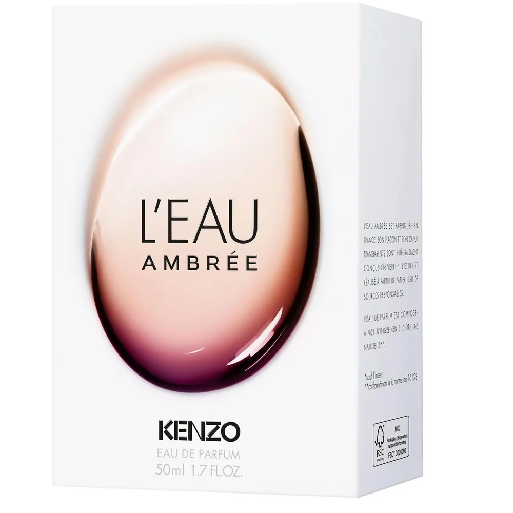Perfume Mujer Leau Ambree Eau de Parfum 50ml, foto 3