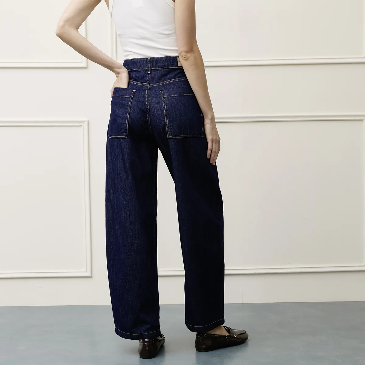 BASEMENT - Jeans Balloon Mujer Basement