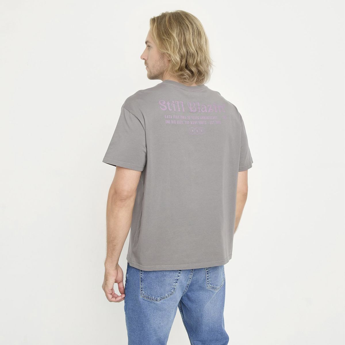 KAYA UNITE - Polera Hombre Kaya Unite