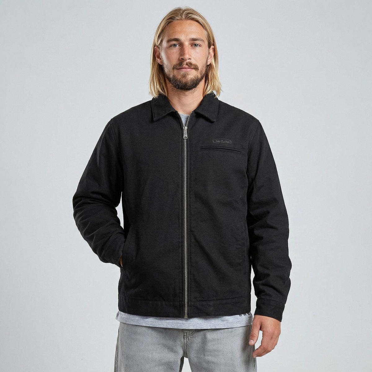 TOKE - Chaqueta Hombre Toke