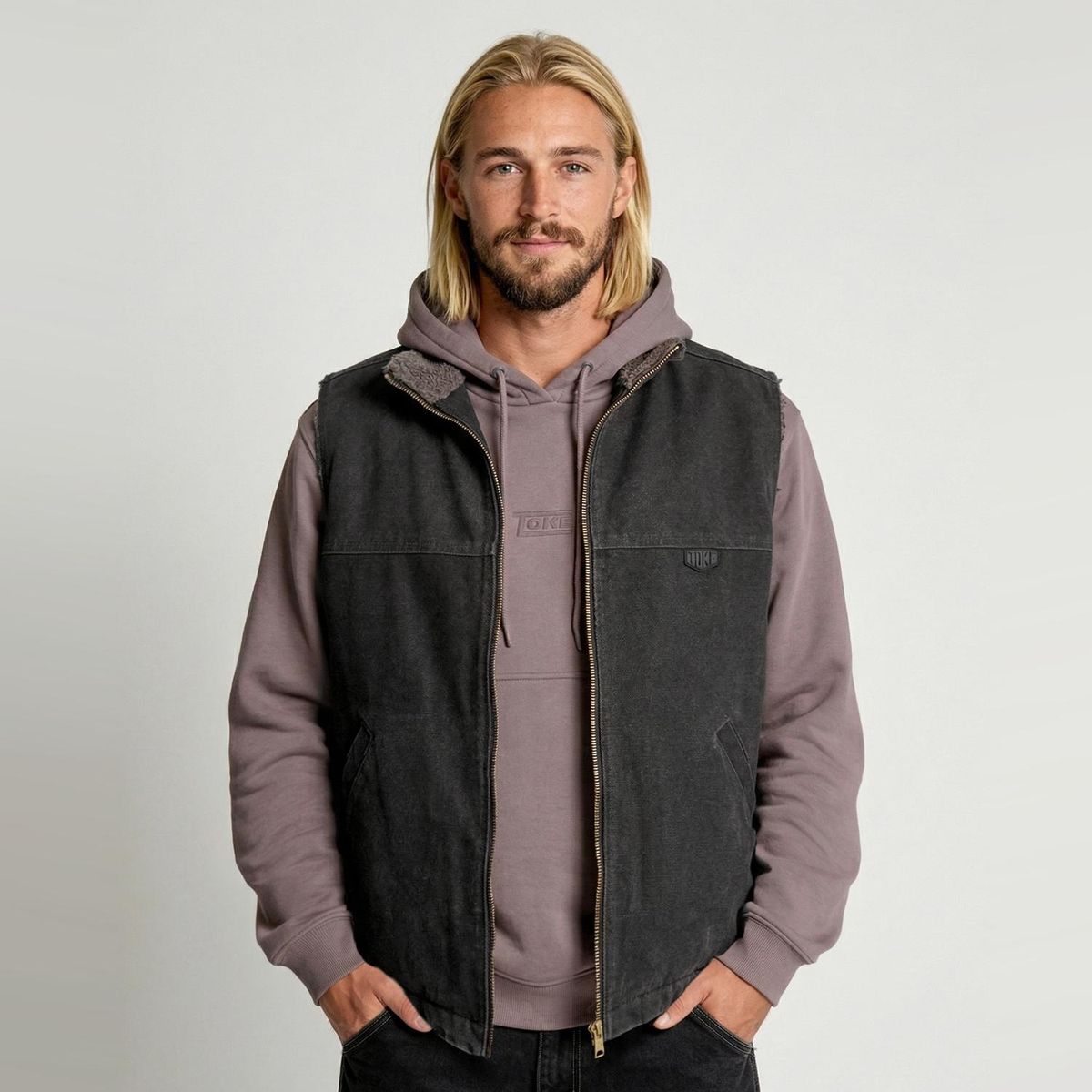 TOKE - Chaqueta Hombre Toke