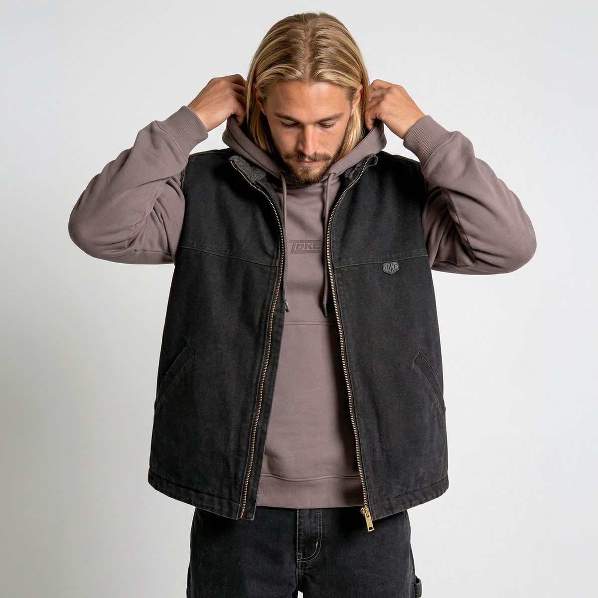 TOKE - Chaqueta Hombre Toke