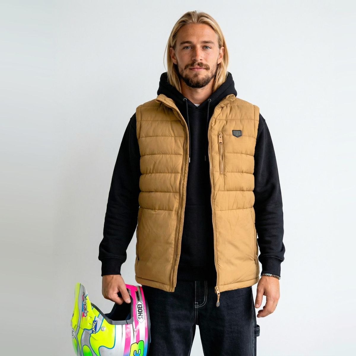 TOKE - Parka Hombre Toke