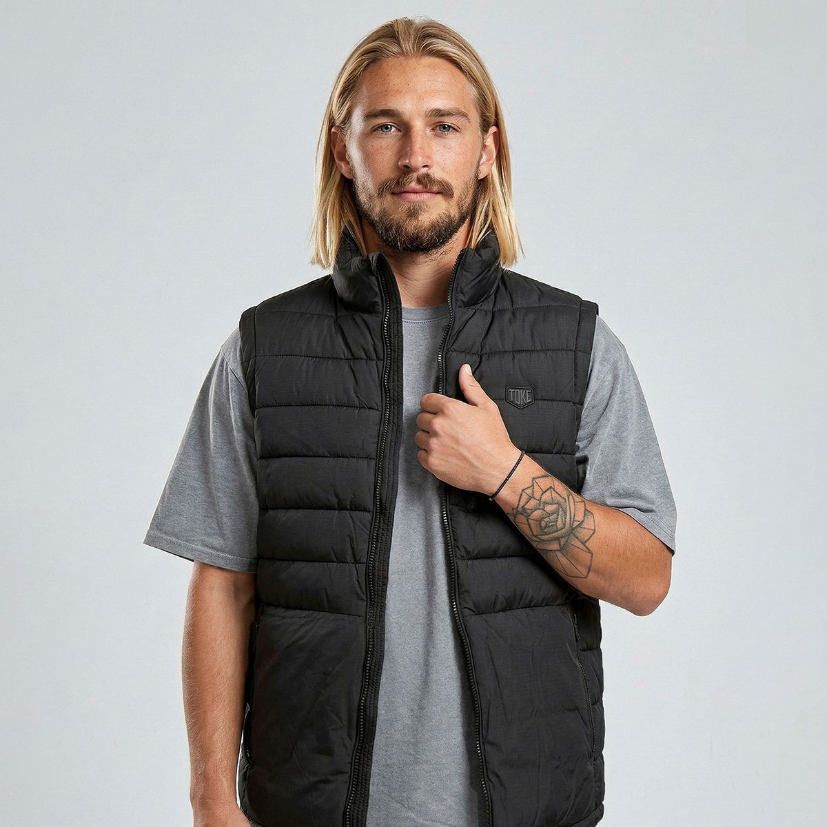 TOKE - Parka Hombre Toke