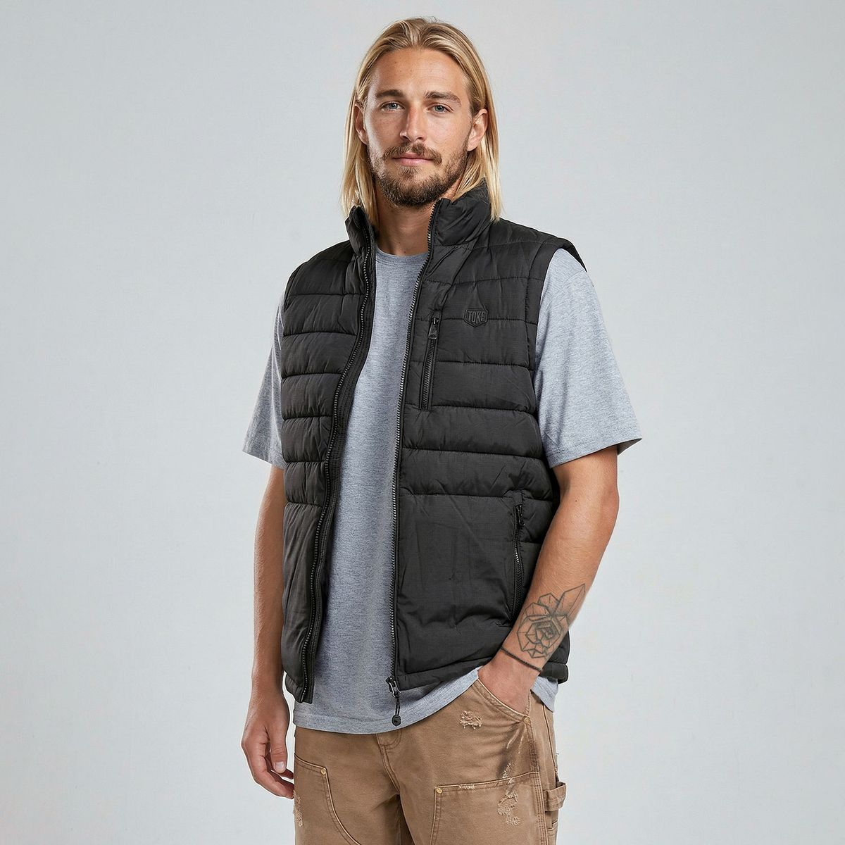 TOKE - Parka Hombre Toke