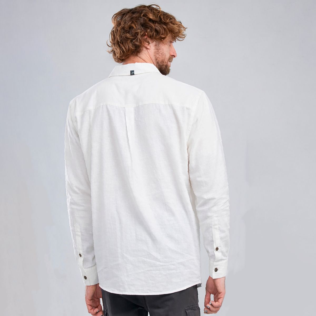 TOKE - Camisa Manga Larga Hombre Toke