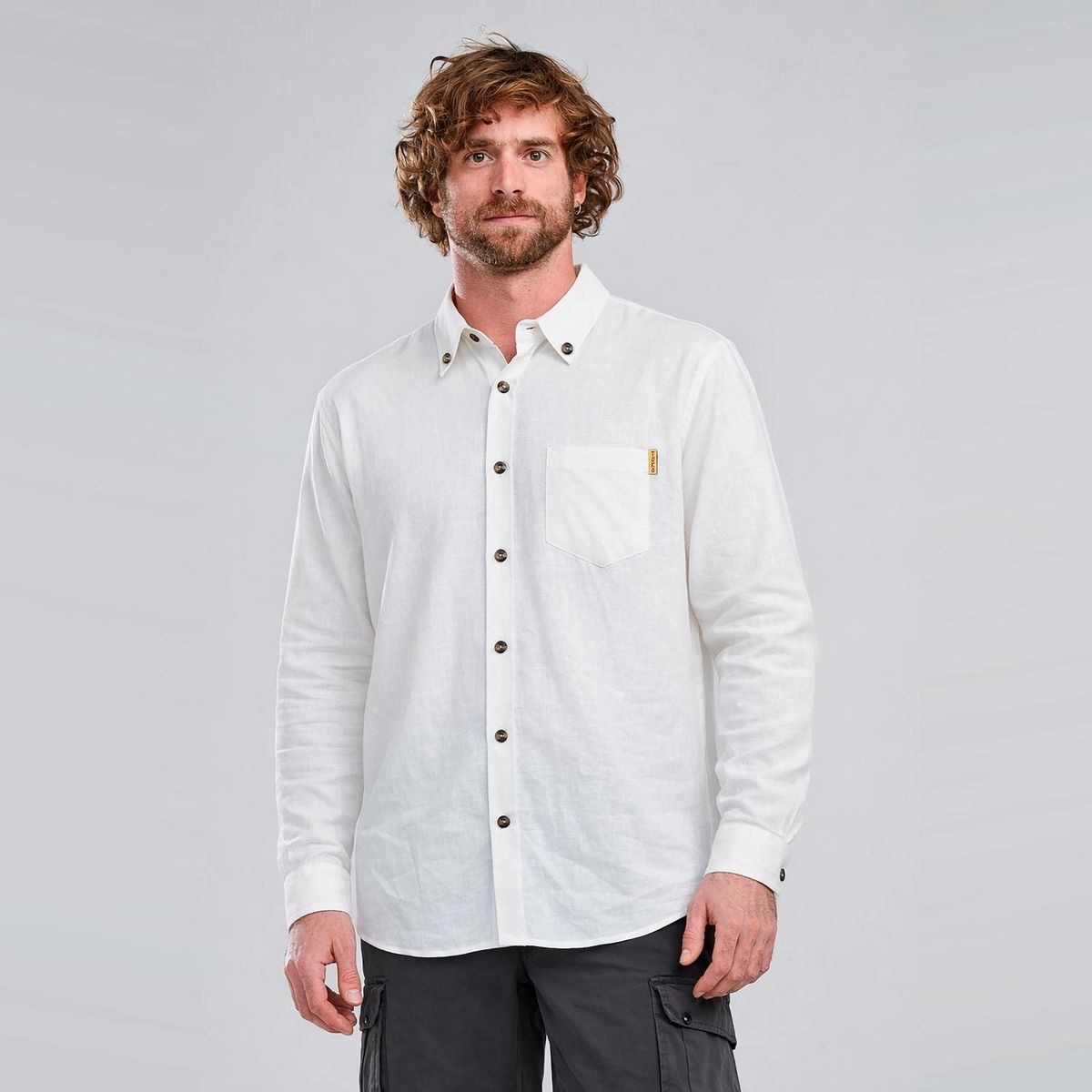 TOKE - Camisa Manga Larga Hombre Toke