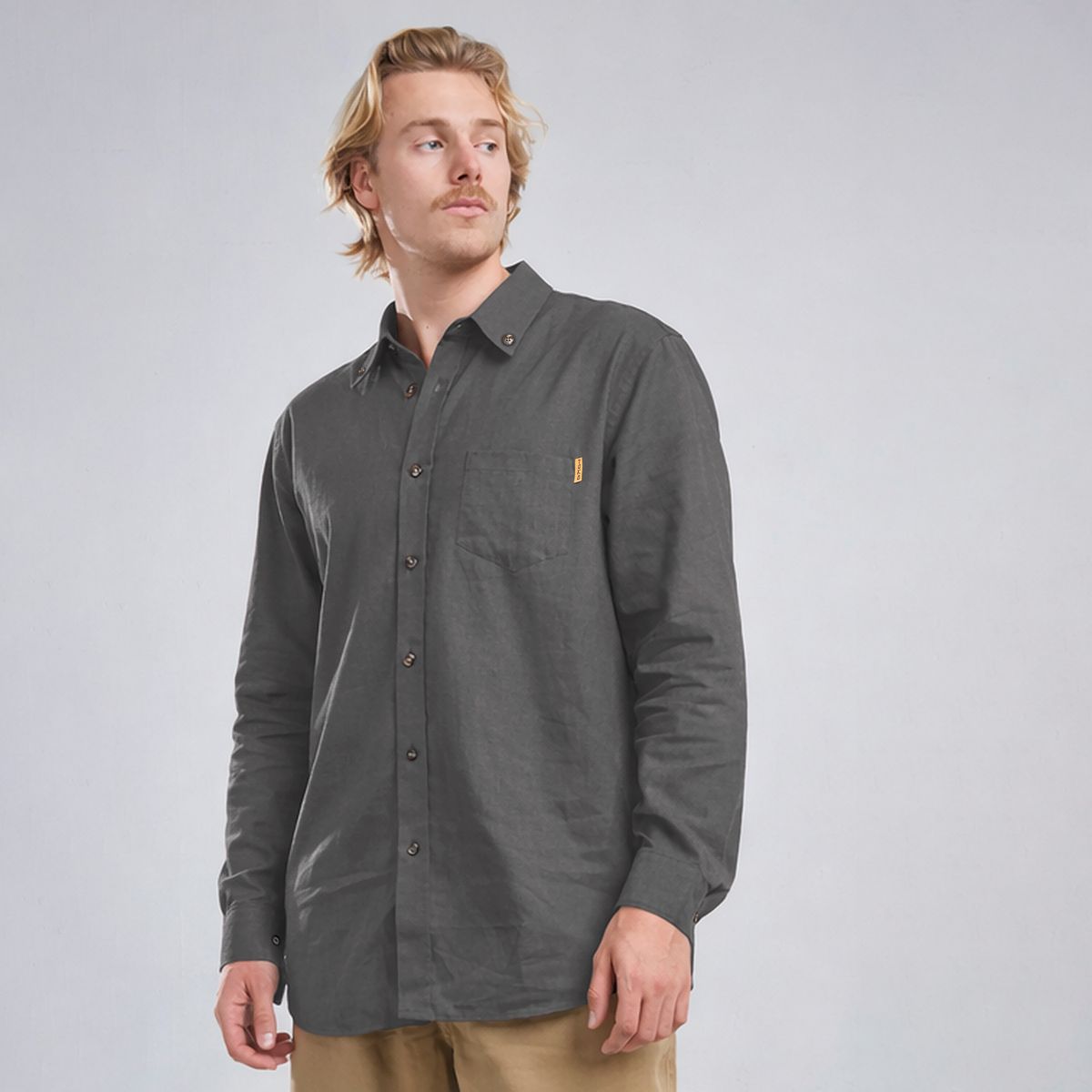 TOKE - Camisa Manga Larga Hombre Toke