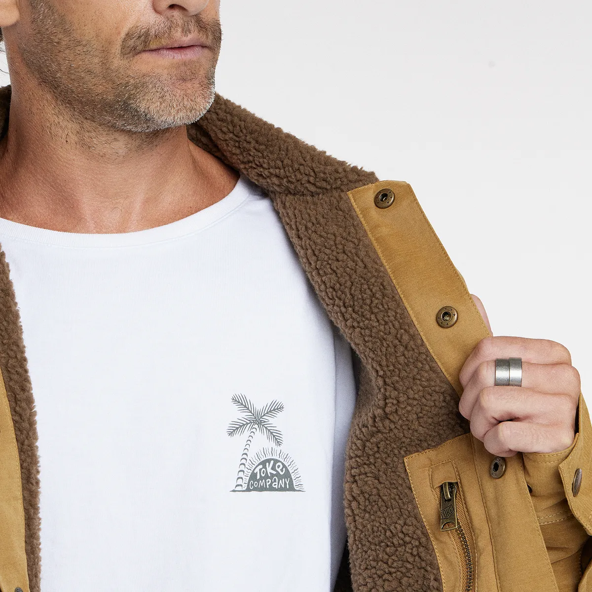 TOKE - Chaqueta Hombre Toke