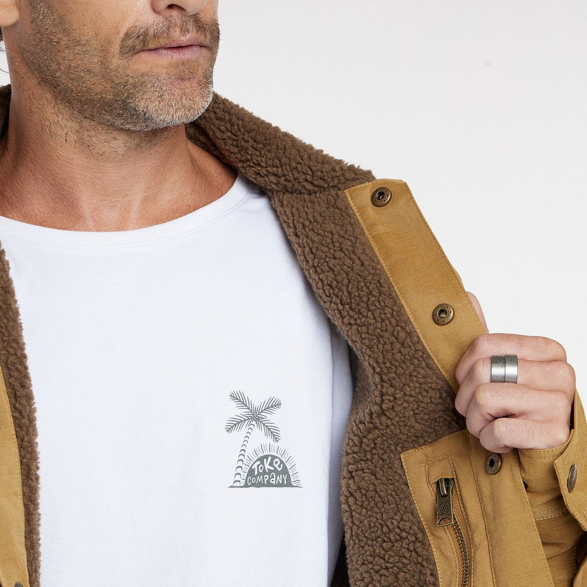 TOKE - Chaqueta Hombre Toke