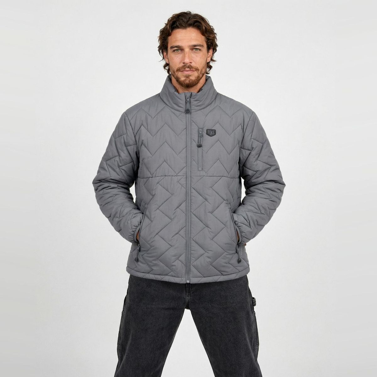 TOKE - Parka Hombre Toke