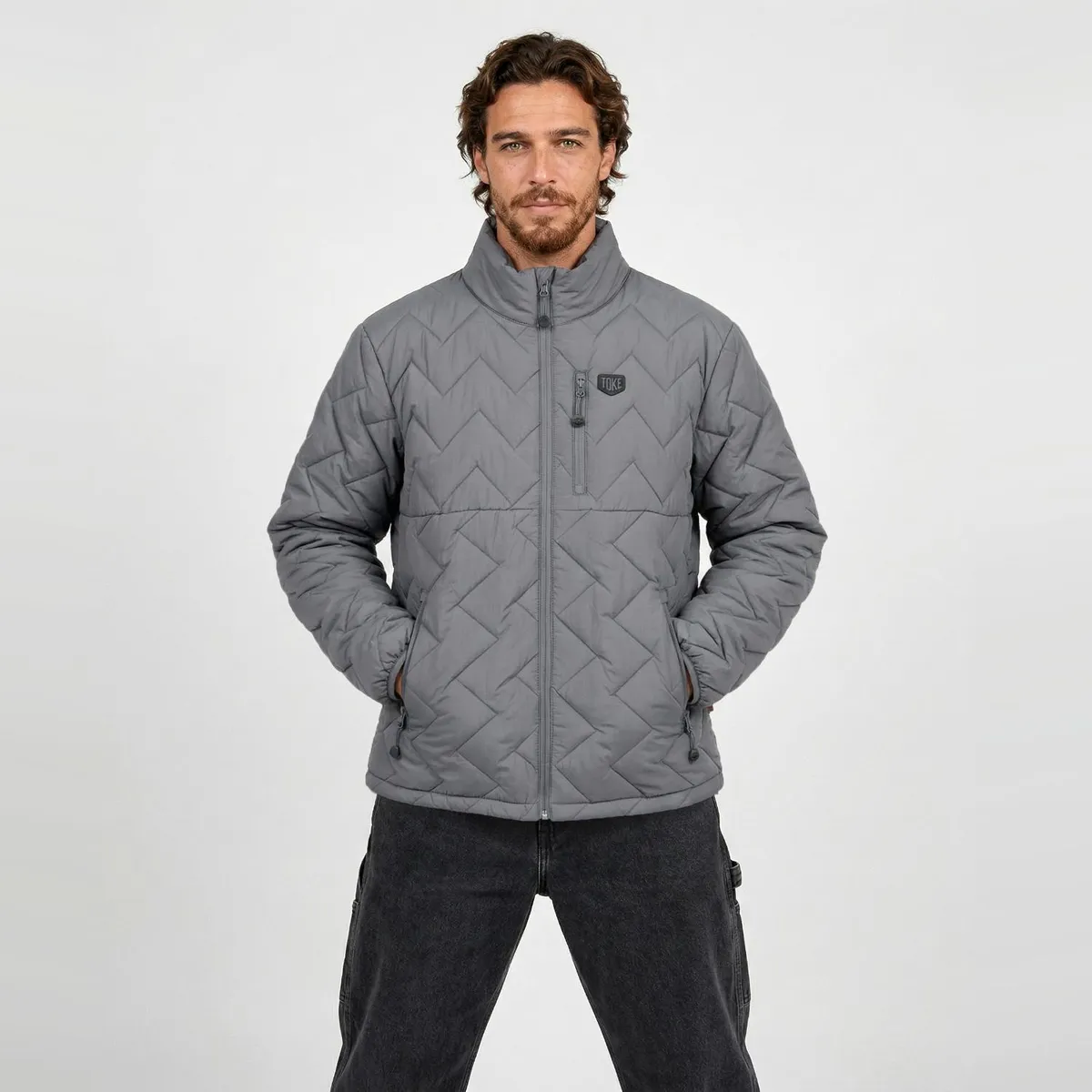 TOKE - Parka Hombre Toke