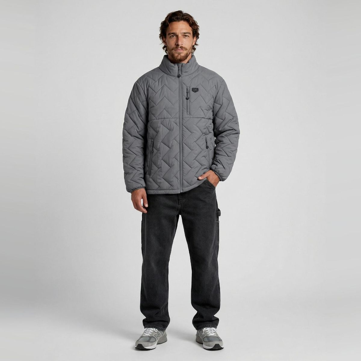 TOKE - Parka Hombre Toke