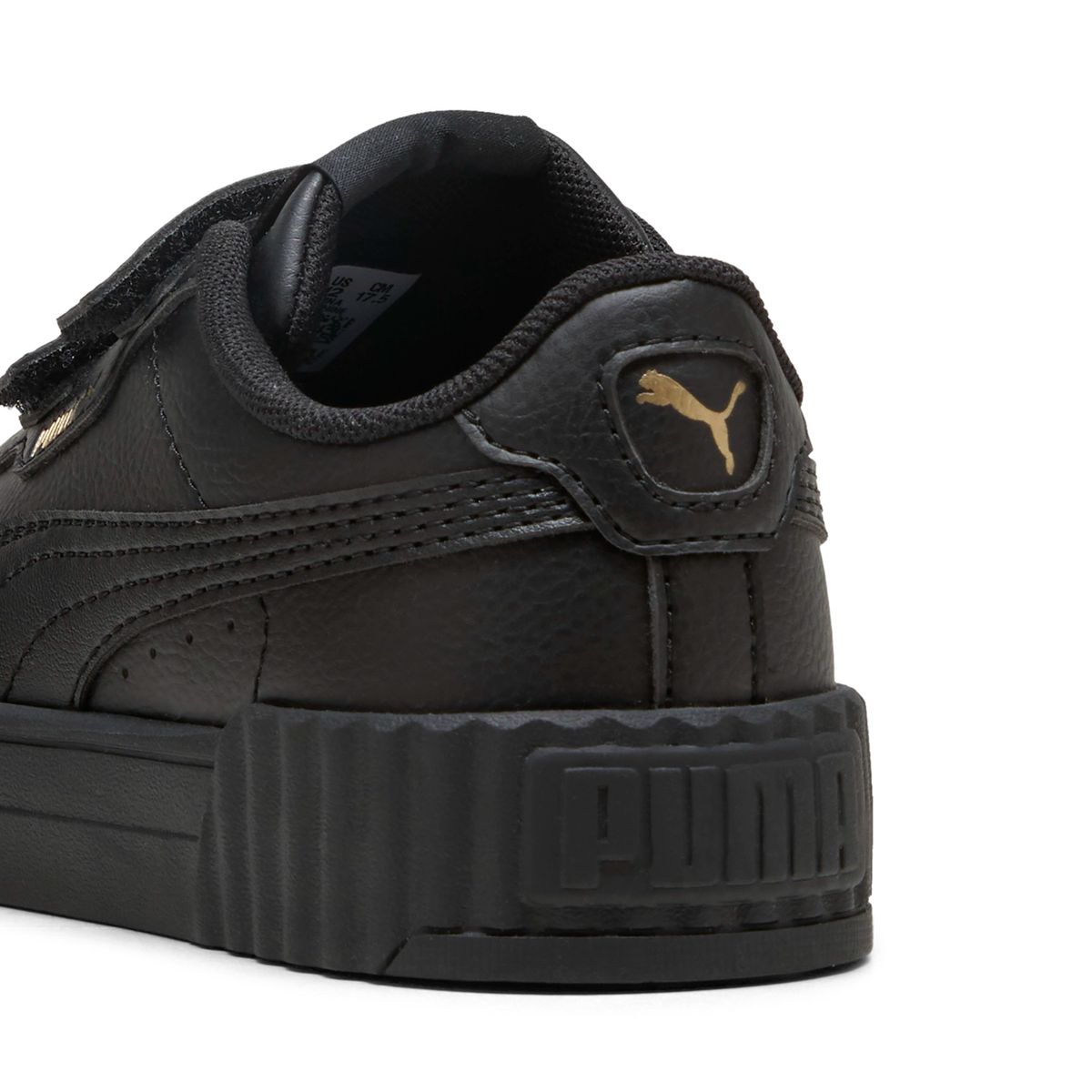 PUMA - Carina 3.0-1 Zapatilla Urbana Unisex Niño Negro (28 a 35) Puma