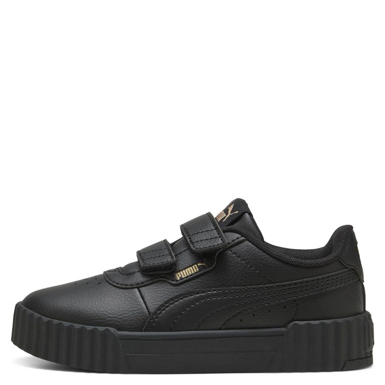 PUMA Carina 3.0-1 Zapatilla Urbana Unisex Niño Negro (28 a 35)