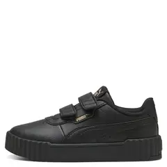 PUMA - Carina 3.0-1 Zapatilla Urbana Unisex Niño Negro (28 a 35)