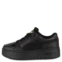 Rebound Femme-3 Zapatilla Urbana Unisex Niño Negro (35.5 a 38)