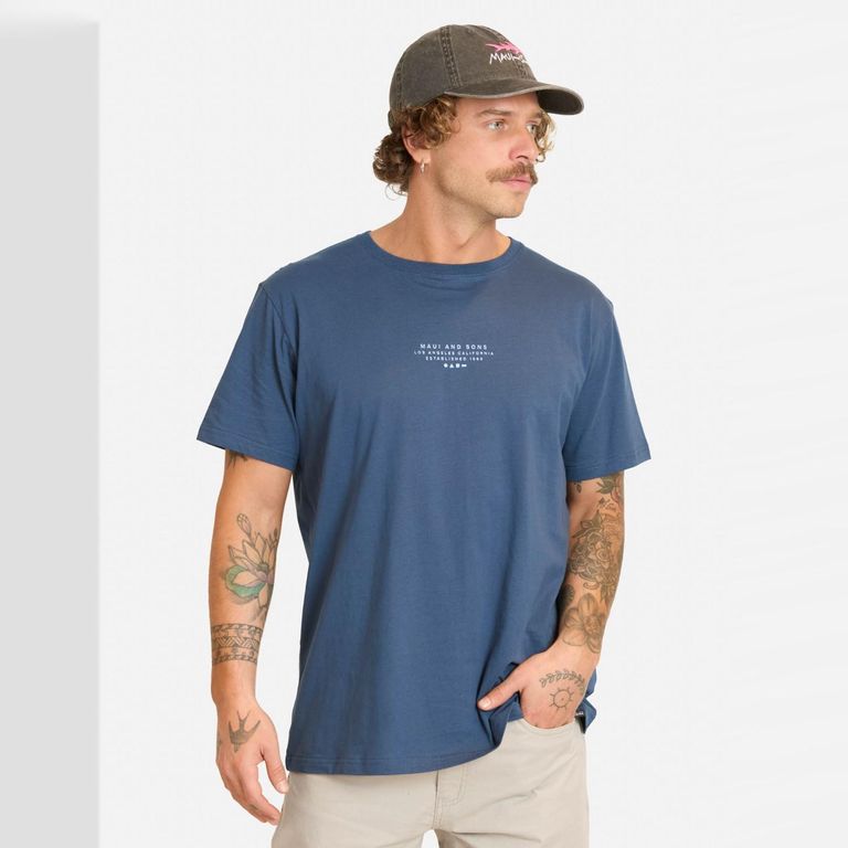 MAUI AND SONS Polera Hombre
