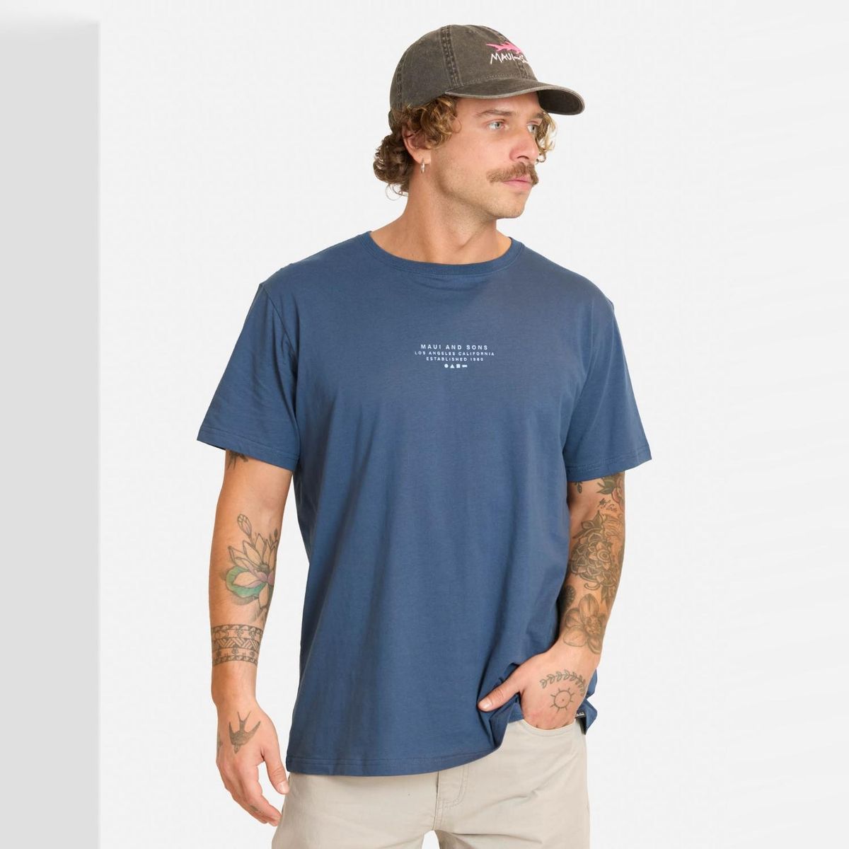 MAUI AND SONS - Polera Hombre Maui And Sons