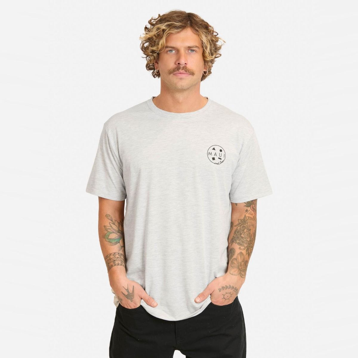 MAUI AND SONS - Polera Hombre Maui And Sons