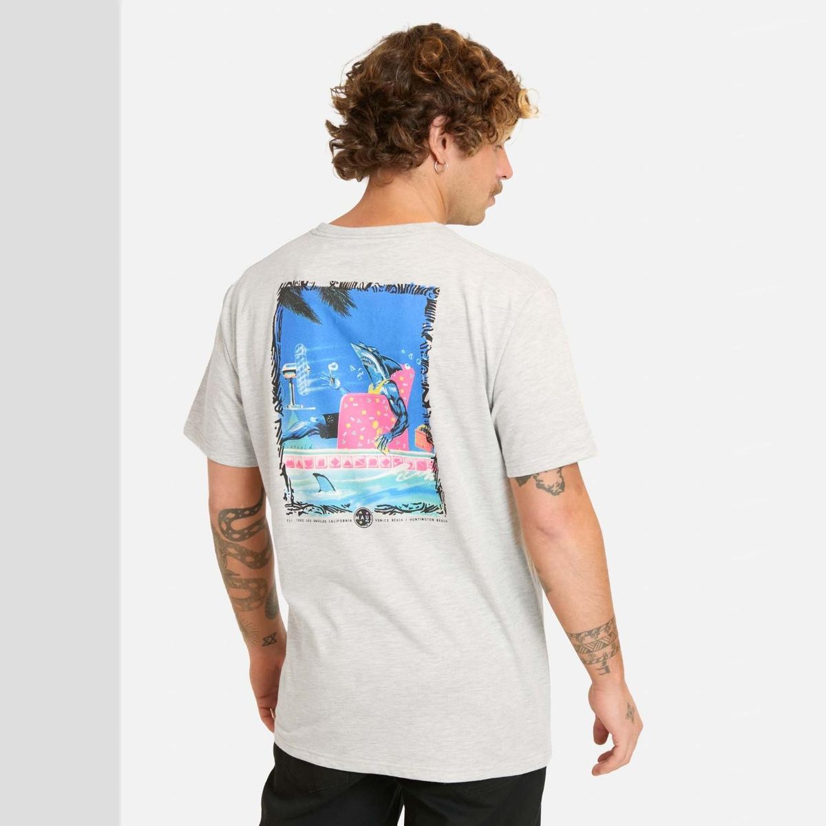 MAUI AND SONS - Polera Hombre Maui And Sons