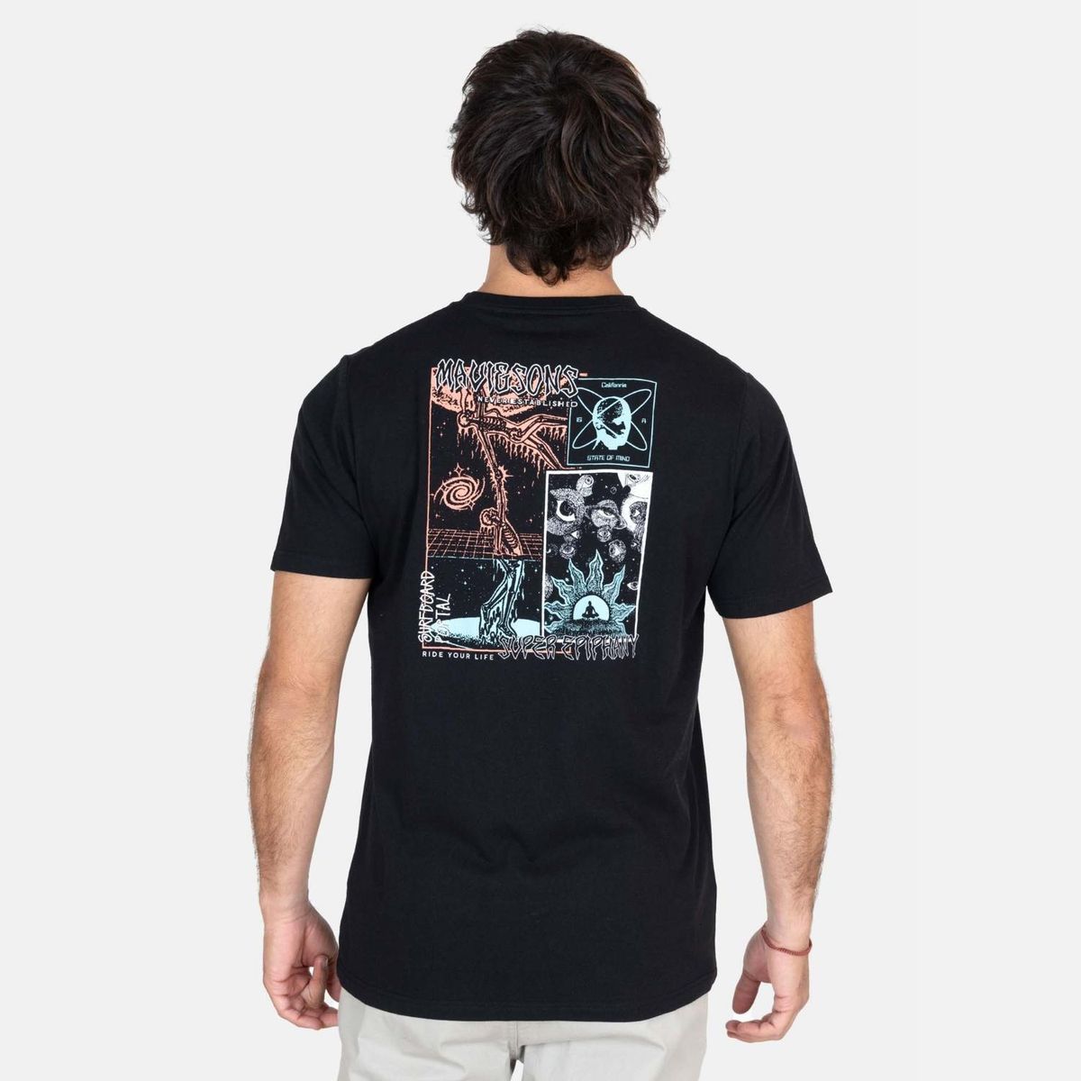 MAUI AND SONS - Polera Hombre Maui And Sons