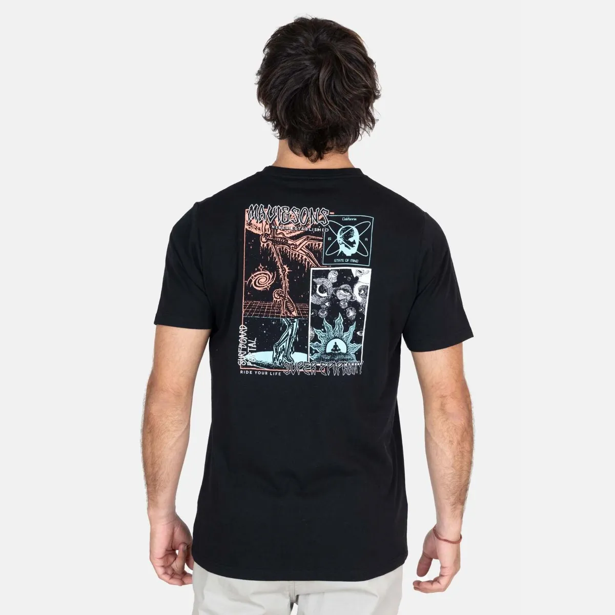 MAUI AND SONS - Polera Hombre Maui And Sons