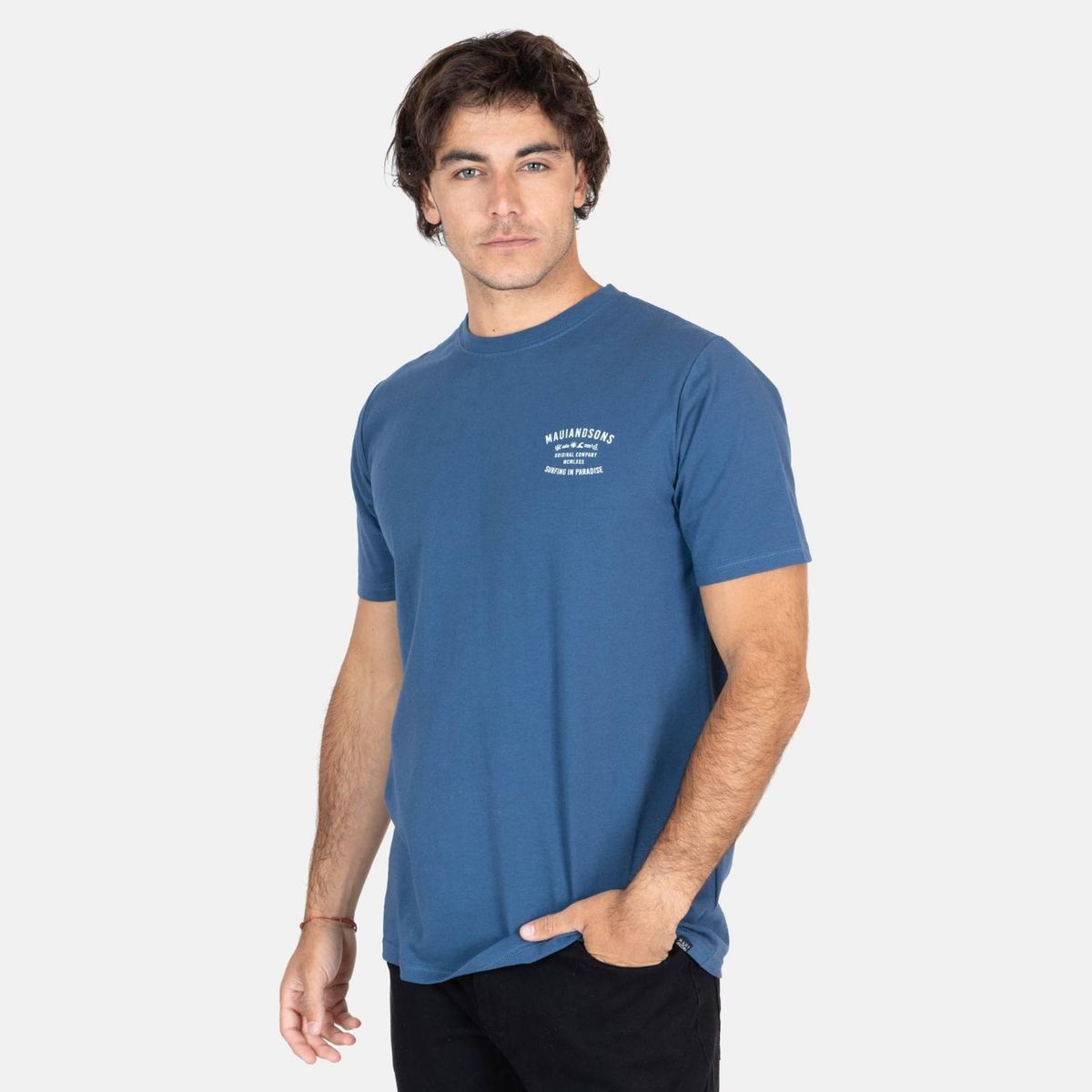 MAUI AND SONS - Polera Manga Corta Hombre Maui And Sons