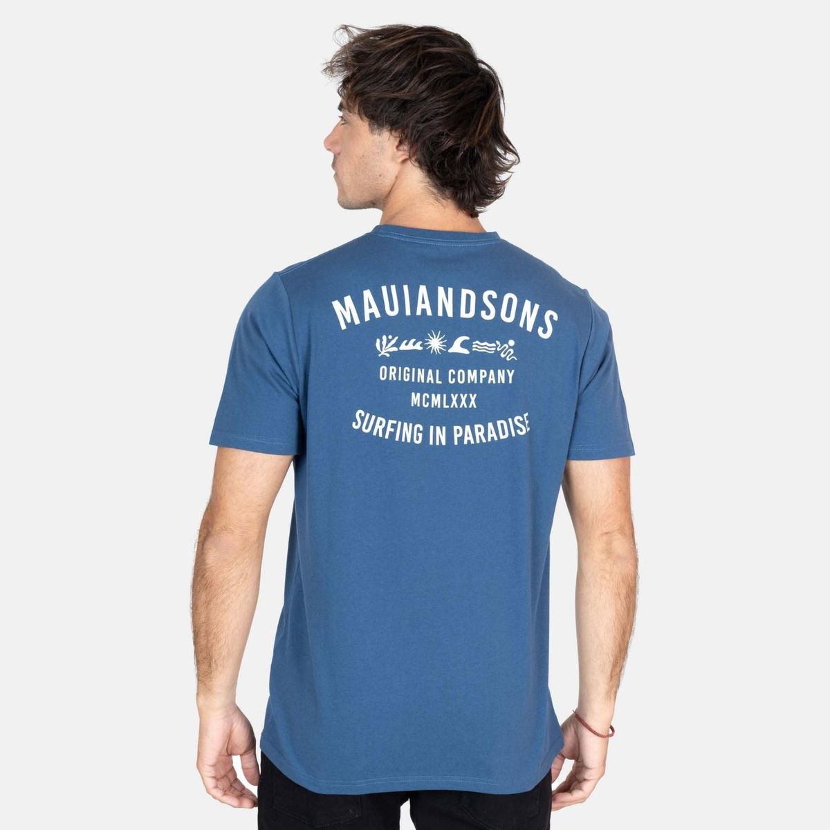 MAUI AND SONS - Polera Manga Corta Hombre Maui And Sons