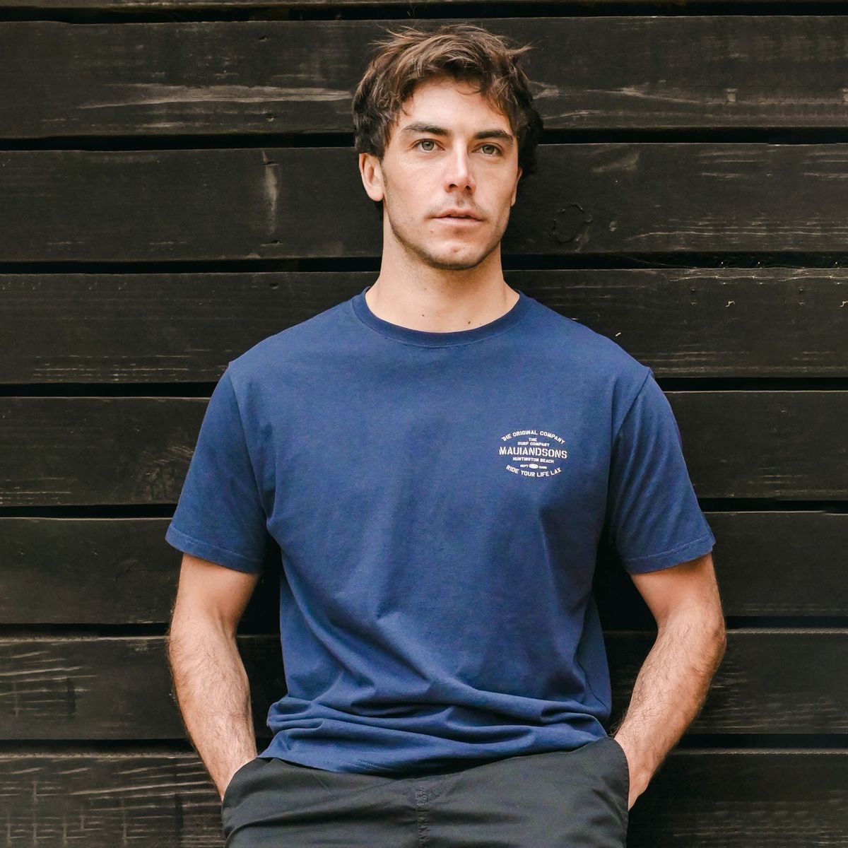 MAUI AND SONS - Polera Hombre Maui And Sons
