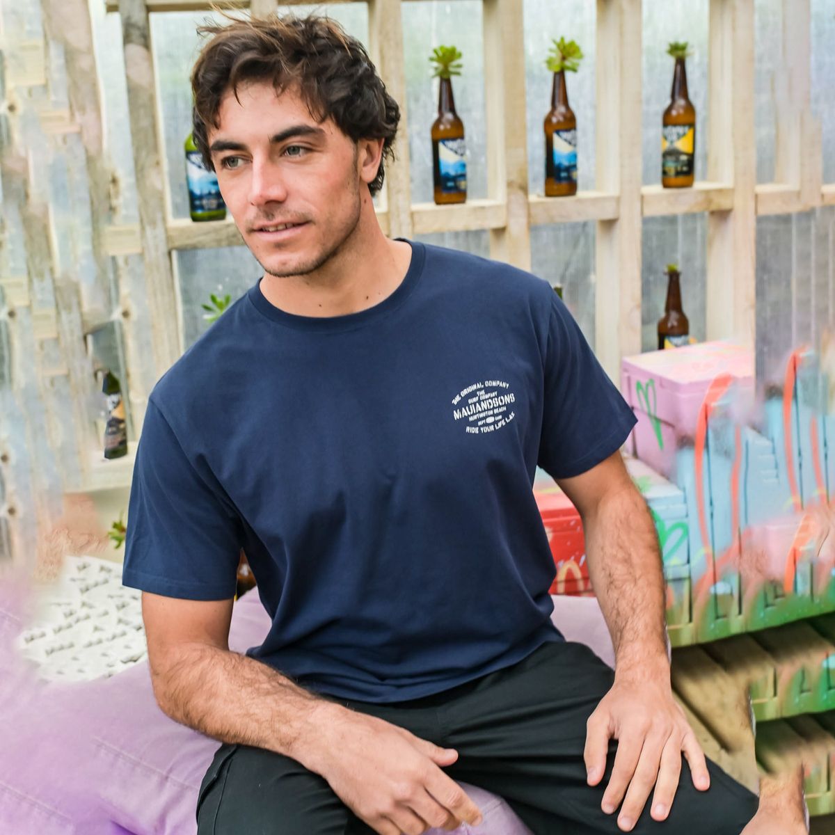 MAUI AND SONS - Polera Hombre Maui And Sons
