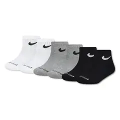 NIKE - Pack 6 Calcetin Unisex Niño