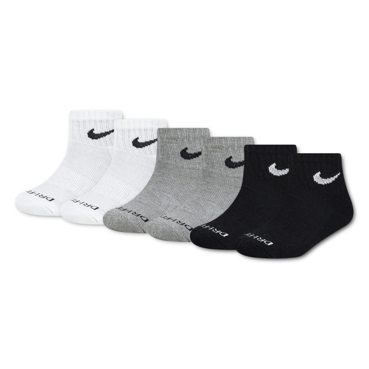 NIKE - Pack 6 Calcetin Unisex Niño Nike