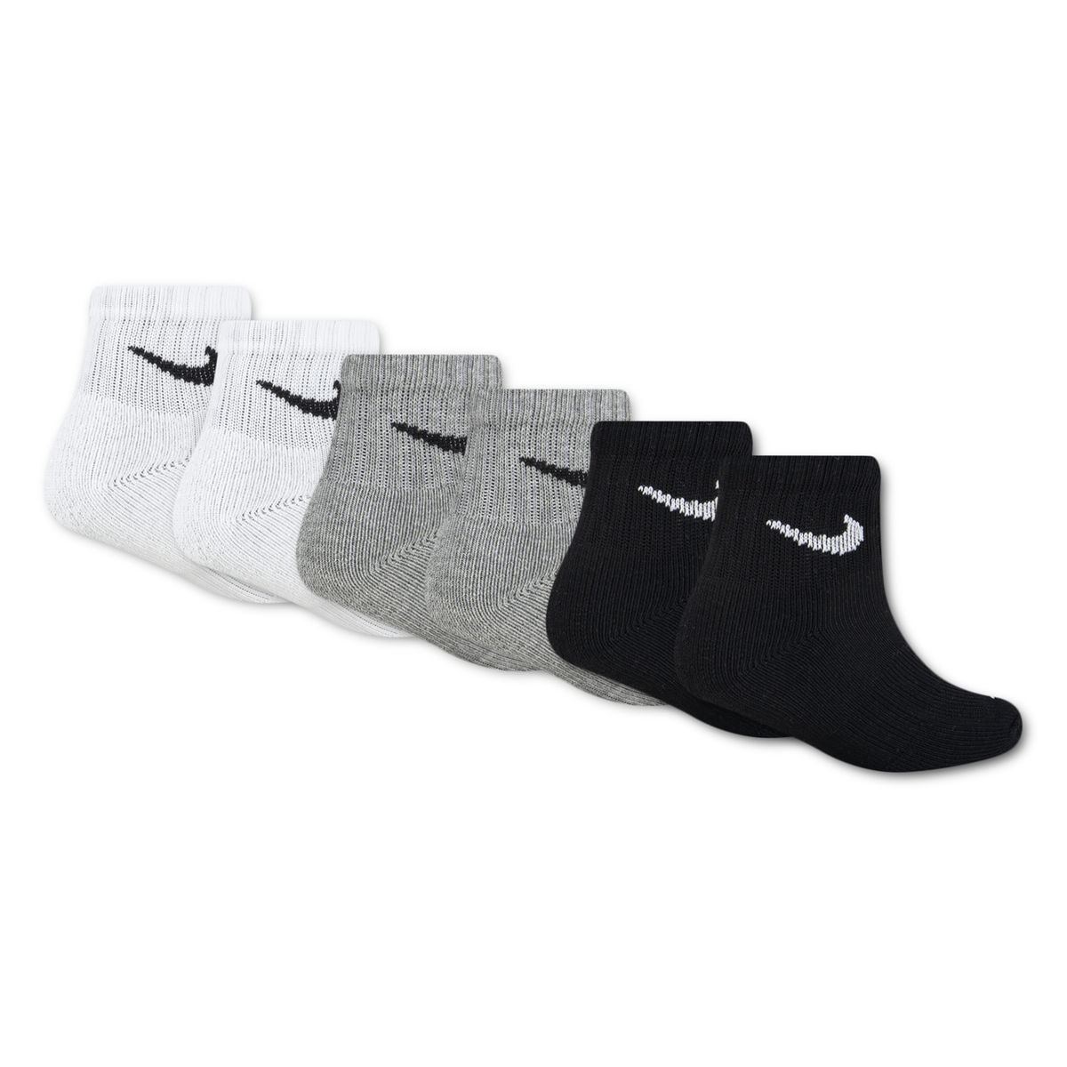 NIKE - Pack 6 Calcetin Unisex Niño Nike