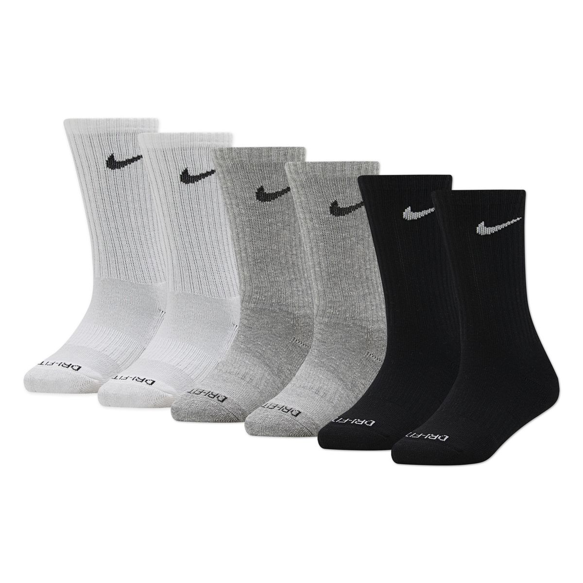 NIKE - Pack 6 Calcetin Unisex Niño Nike