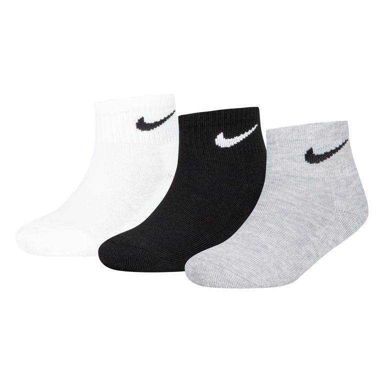 Pack De 3 Calcetines Deportivos Unisex Niño