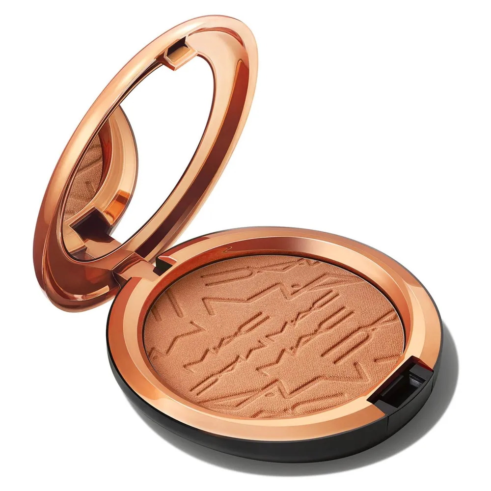 Mac Skinfinish Sunstruck Bronzer Radiant Medium Golden, foto 3